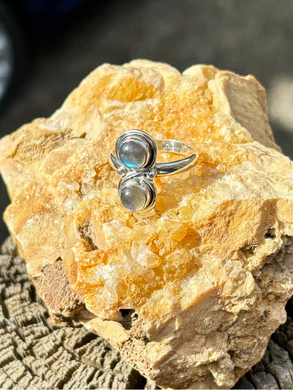 ! Labradorite Ring - Picture 12 of 12